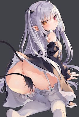 2211新作 娇小魅魔的专属仆人 2